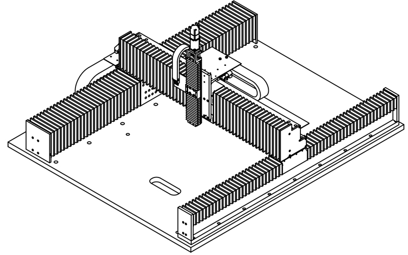 HIWIN Gantry Structure Customization - GLB