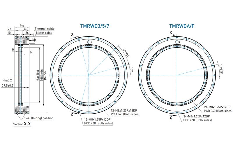 Hiwin Torque Motor - TMRWD series