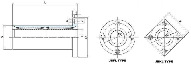 model - JBFL/JBKL series