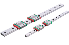 Hiwin linear guide - MG series