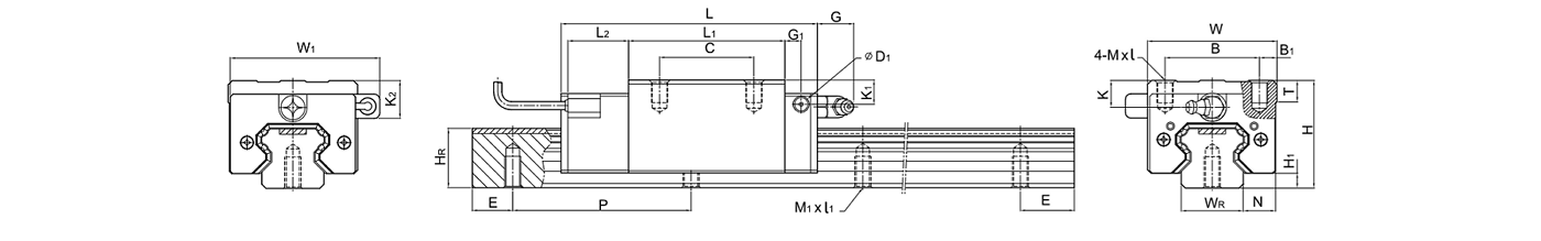 Specification - PG series