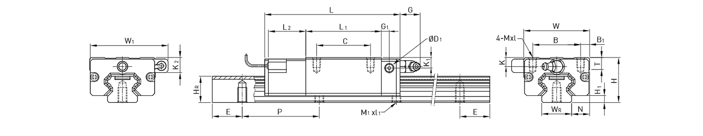 Specification - PG series