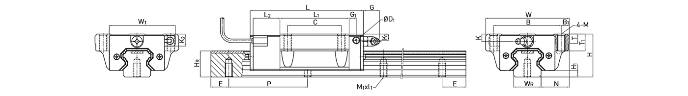 Specification - PG series