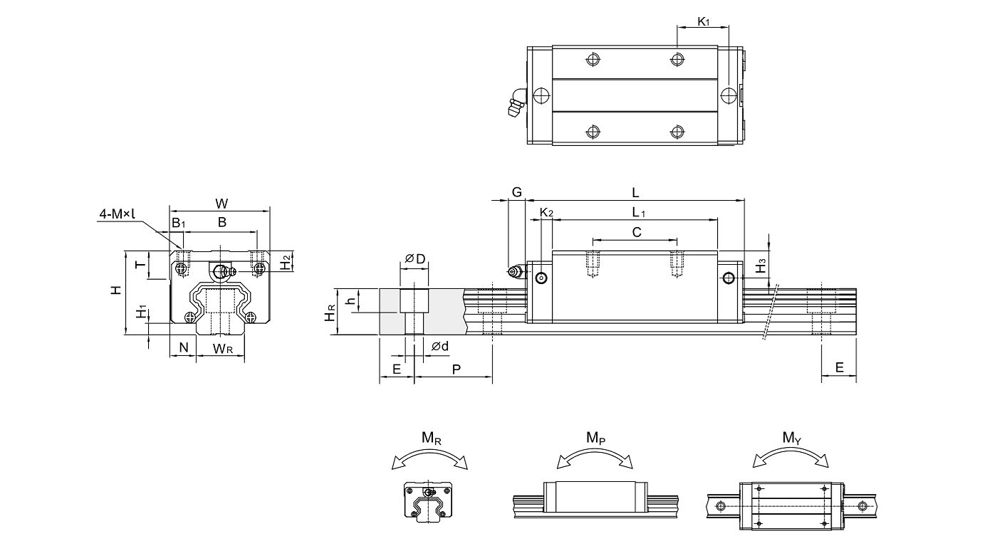 Specification - QH series