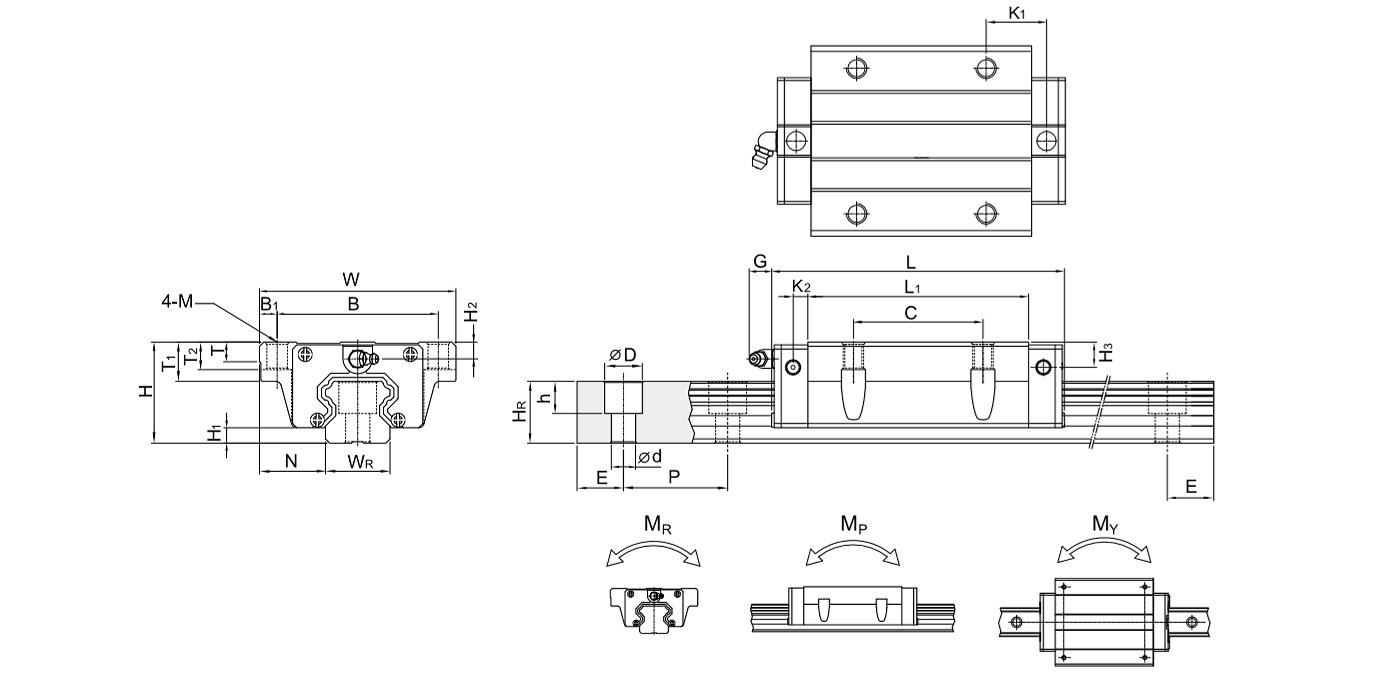 Specification - QH series