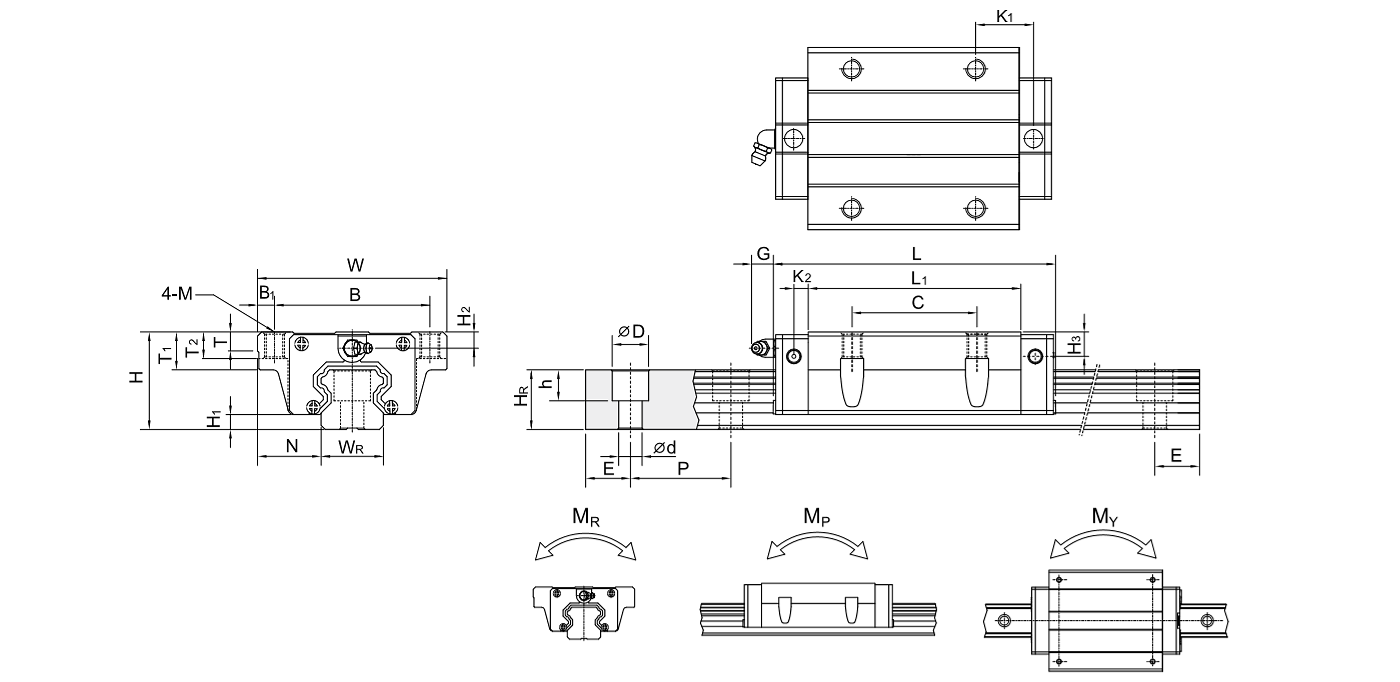 Specification - QH series