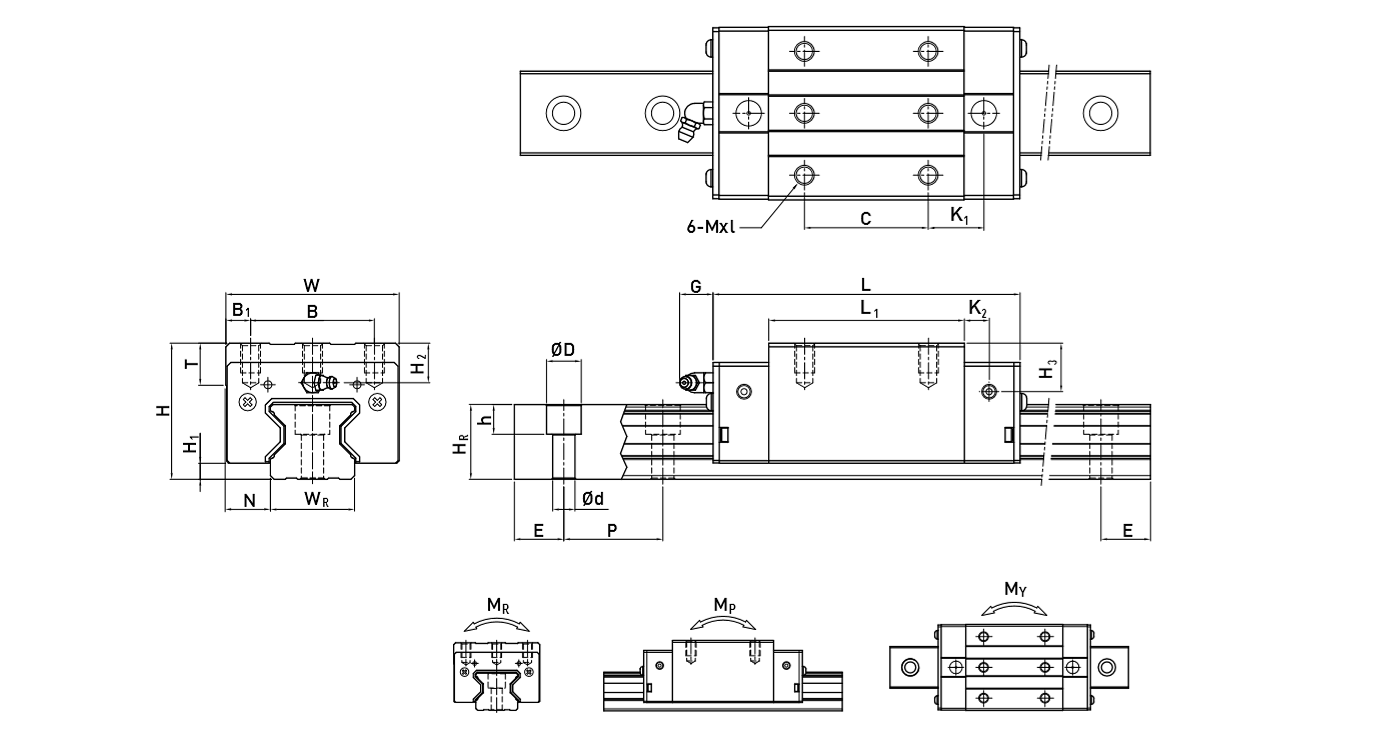 Specification - QR series