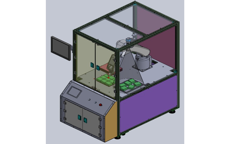 Education SCARA Robot Vison A02