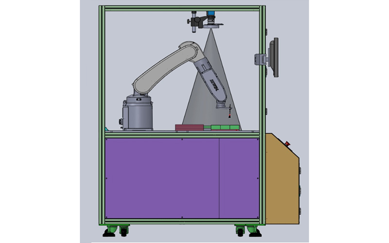 Education Articulated Robot Vison A01