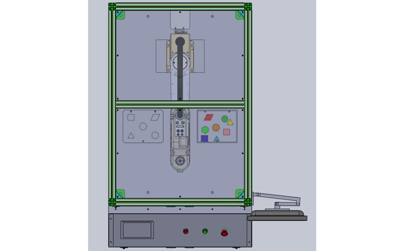 Education SCARA Robot Vison A02