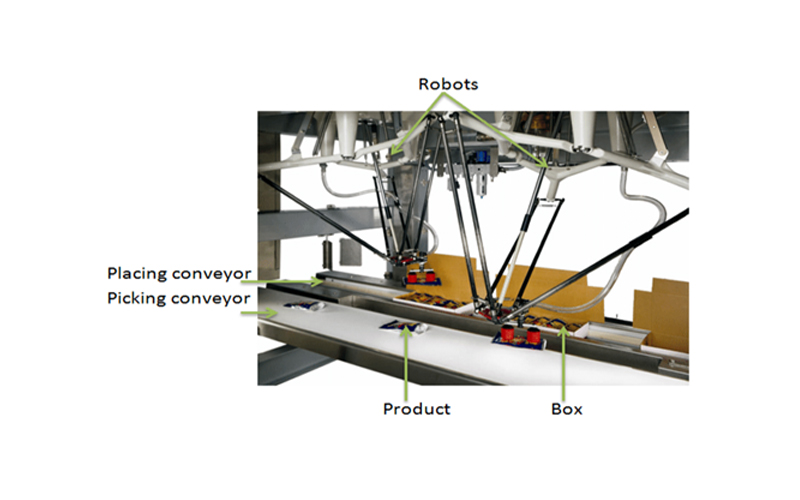 Delta Vison and Conveyor A03