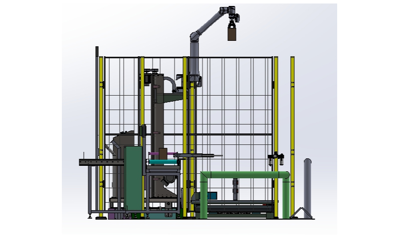 Mobile COBOT palletizer