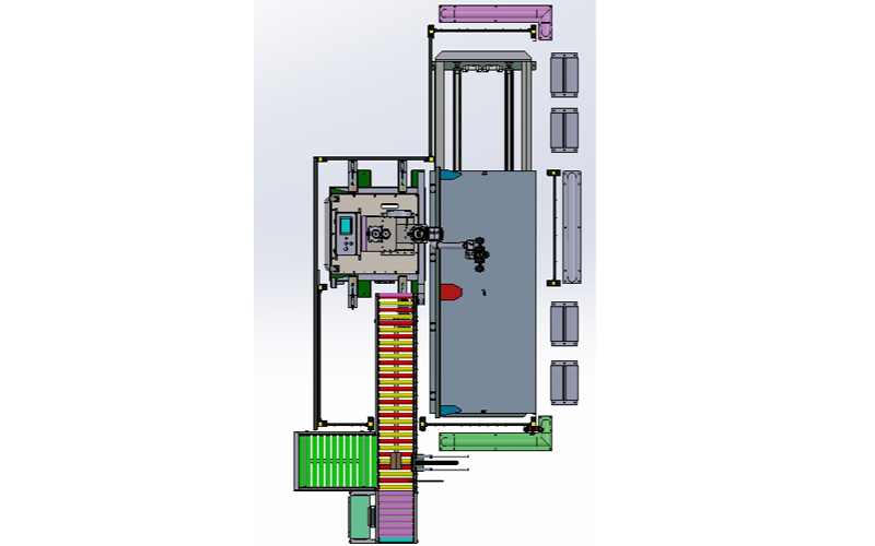 Mobile COBOT palletizer