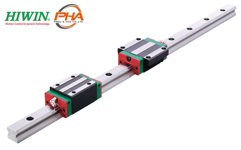 ชุดลิเนียร์ไกด์ รุ่น HG series, linear guide - HG series