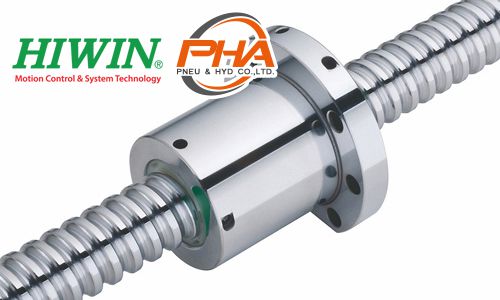 บอลสกรูชนิดเจียร